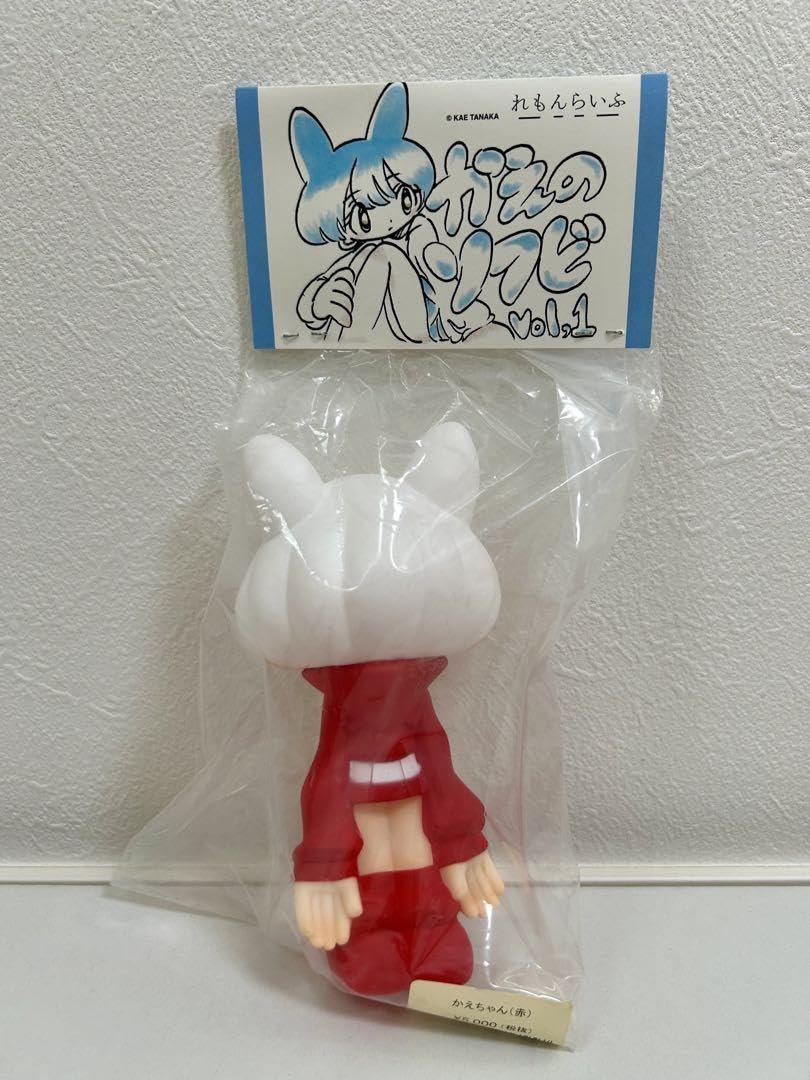 Amazon.co.jp: かえのソフビ 田中かえ かえちゃん VAG 16計画限定版 赤