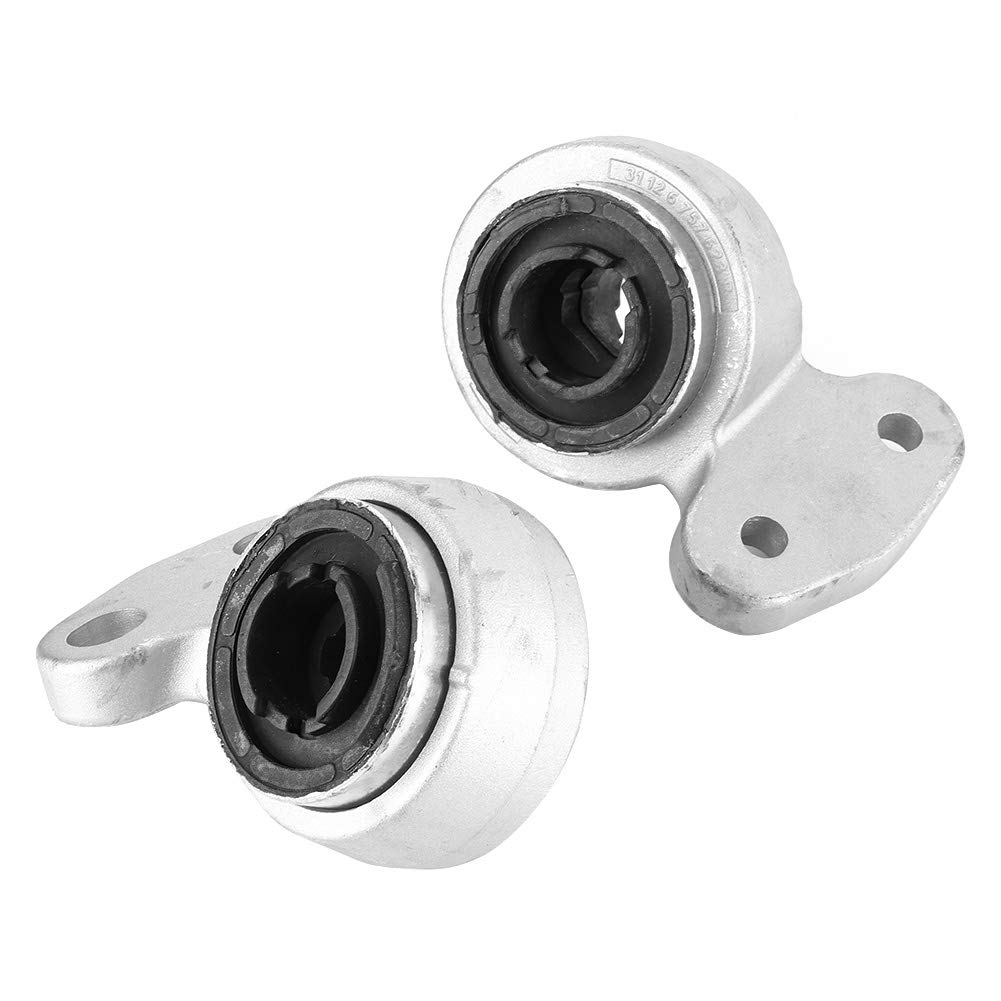 Tuleja Wahacza ze Wspornikiem Aluminiowy Zestaw Tulei Zawieszenia Przedniego 2 szt. OEM 31126757623 31126757624 dla 323Ci 325i 330i Z4 Wymiana