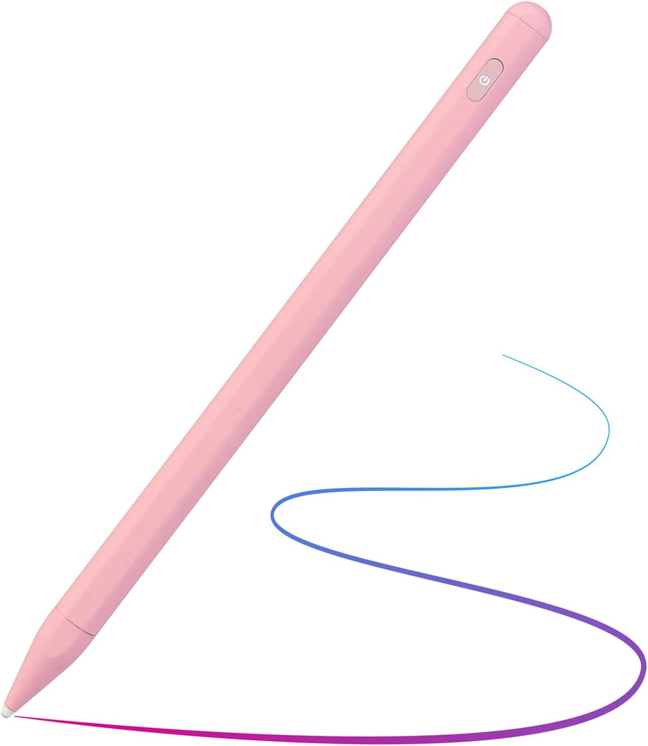 Stylus Pen for iPad with Palm Rejection, (2018-2020) iPad Pencil with Magnetic Design for Apple iPad, iPad (6/7 Gen)/iPad Pro (11/12.9 inch)/iPad Mini Gen 5/iPad Air Gen 3 (Pink)