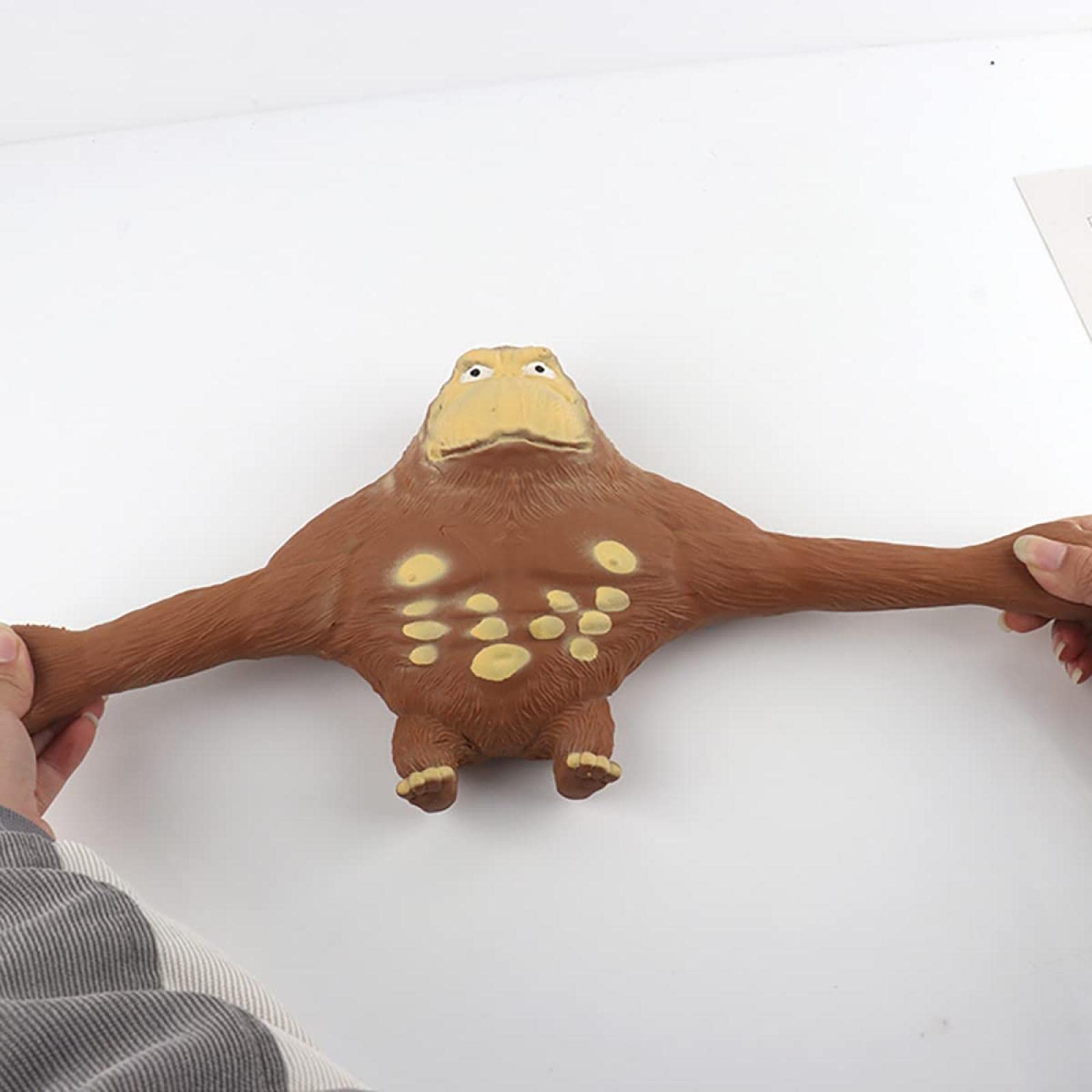 Amazon.co.jp: 2024年 スクイーズ モンキー おもちゃ 不安とストレスを