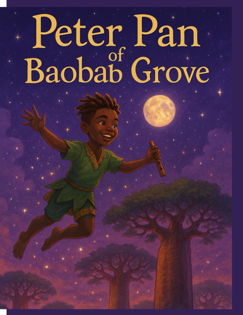 Peter Pan of Baobab Grove