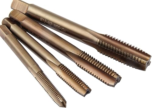 Miniatura 3 de M8 X 1.25 - Grifo de rosca de cobalto, HSS-CO M8 X 1.25