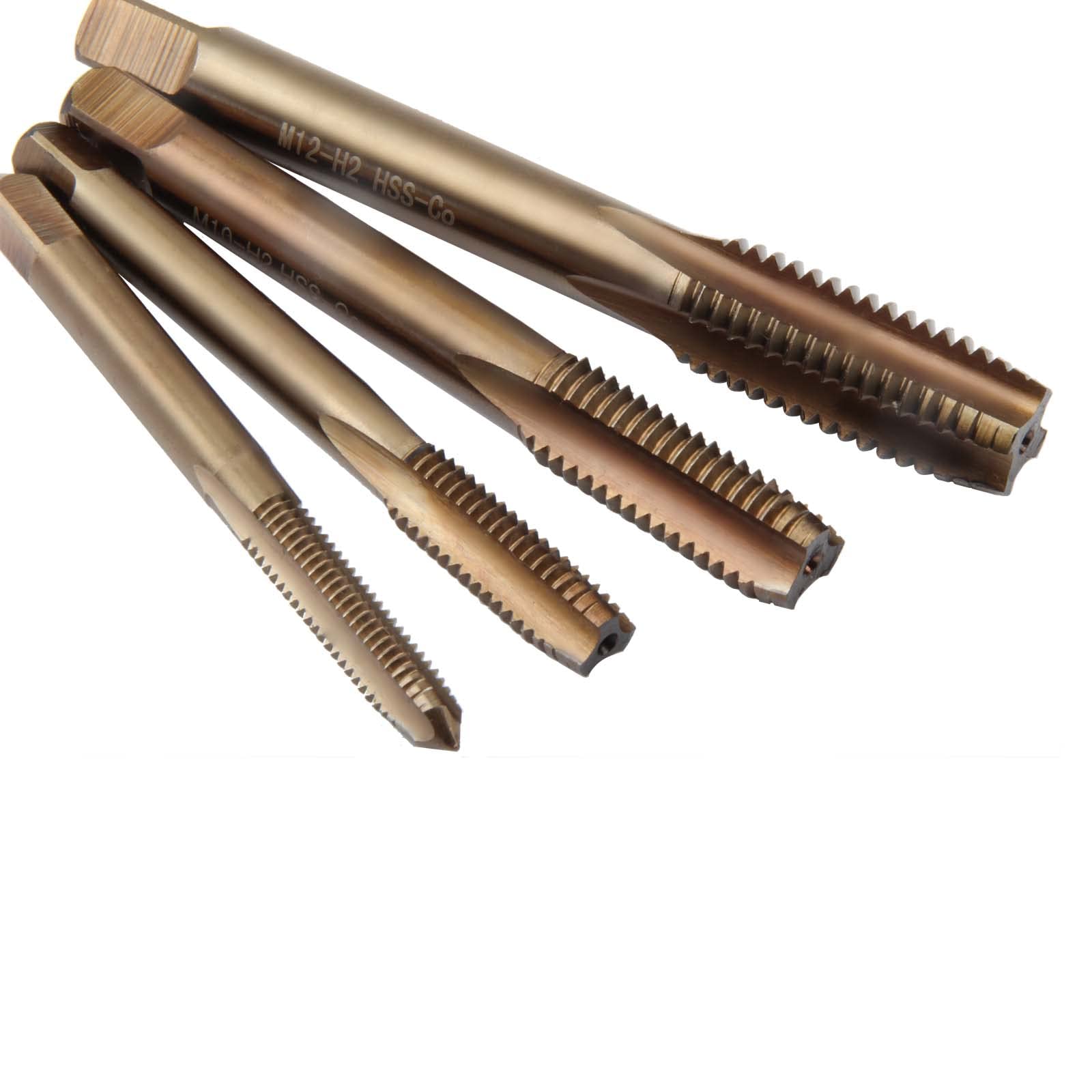 Rubinetto A Spirale In Cobalto HSS-CO M6 X 1 - Per Filettatura Metalli - Foto 2