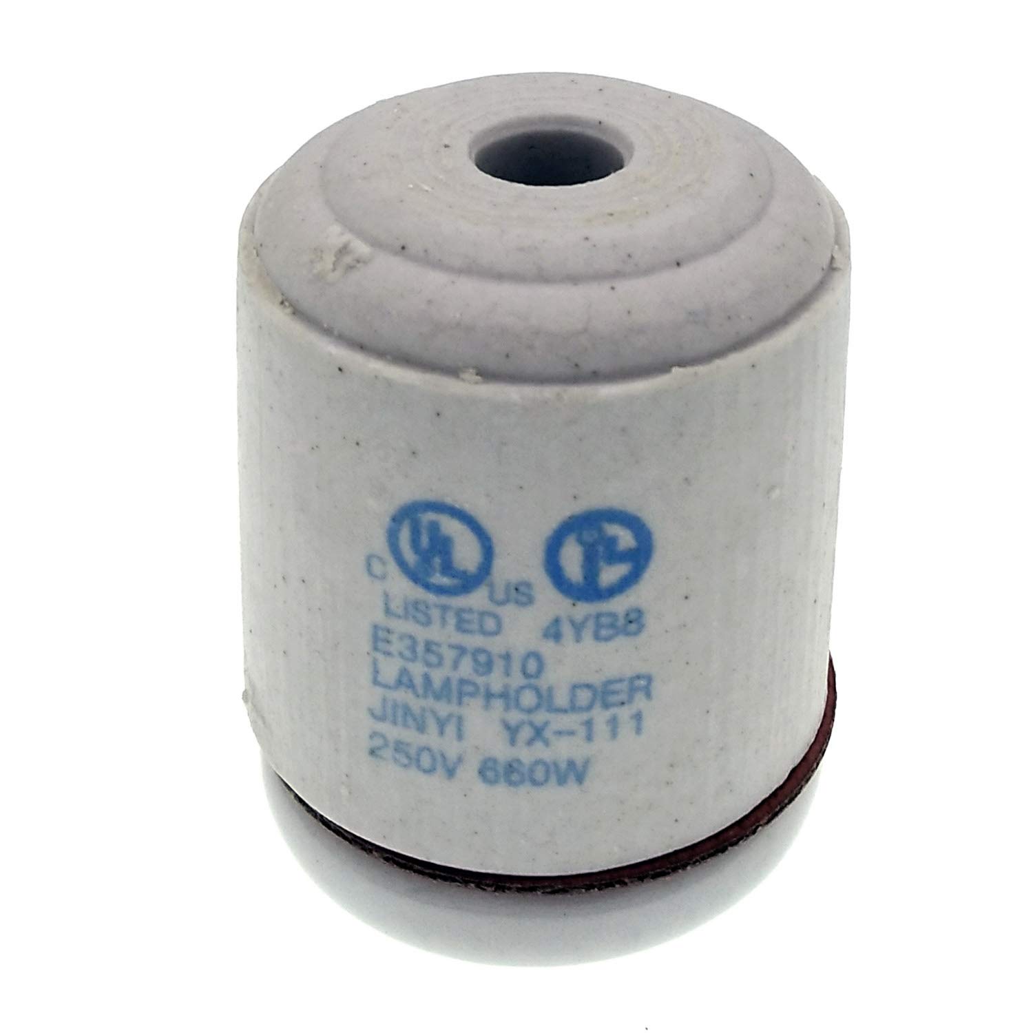 E26 Medium Base Keyless Porcelain Lampholder,TWDRTDD Incandescent E26