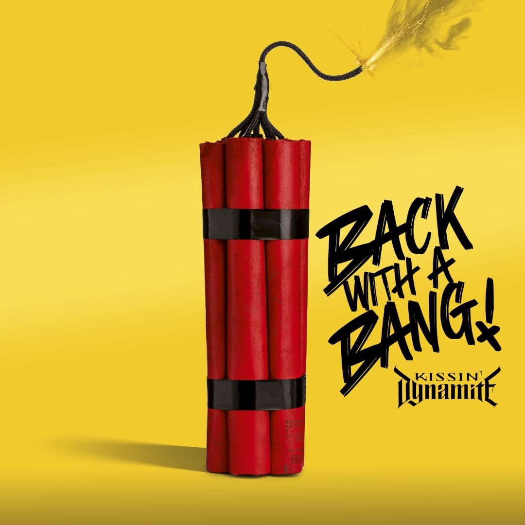 Back With A Bang (Black Vinyl) [VINYL]