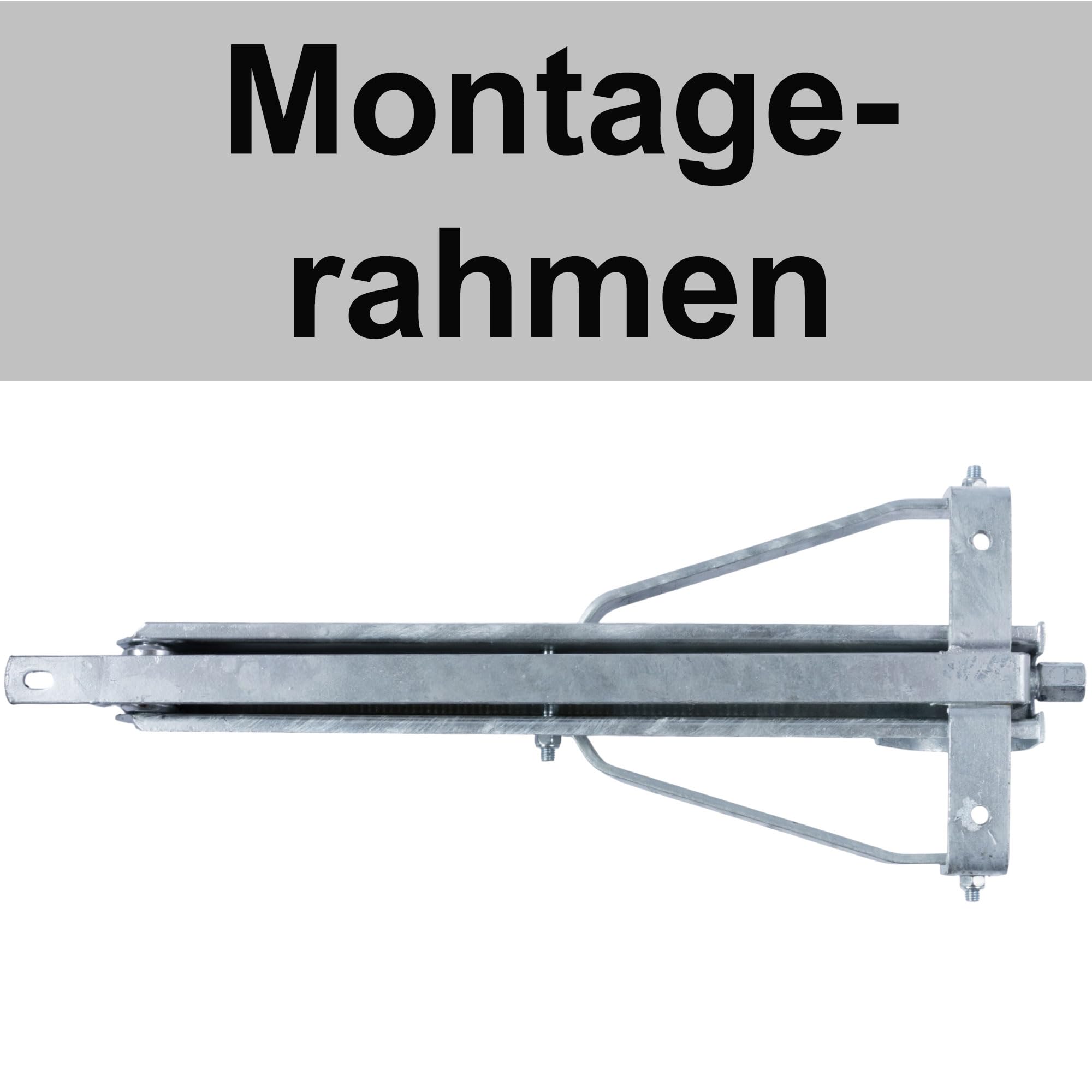 Ausdrehstütze Eckstütze Stahl Stützbein Caravan Trailer Abstützung Zubehör