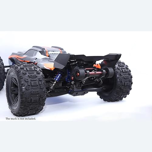 Miniatura 3 de Rueda de cabeza de control remoto, piezas de actualización de rueda de nailon para 1/8 Traxxas Sledge 95076-4 RC Car