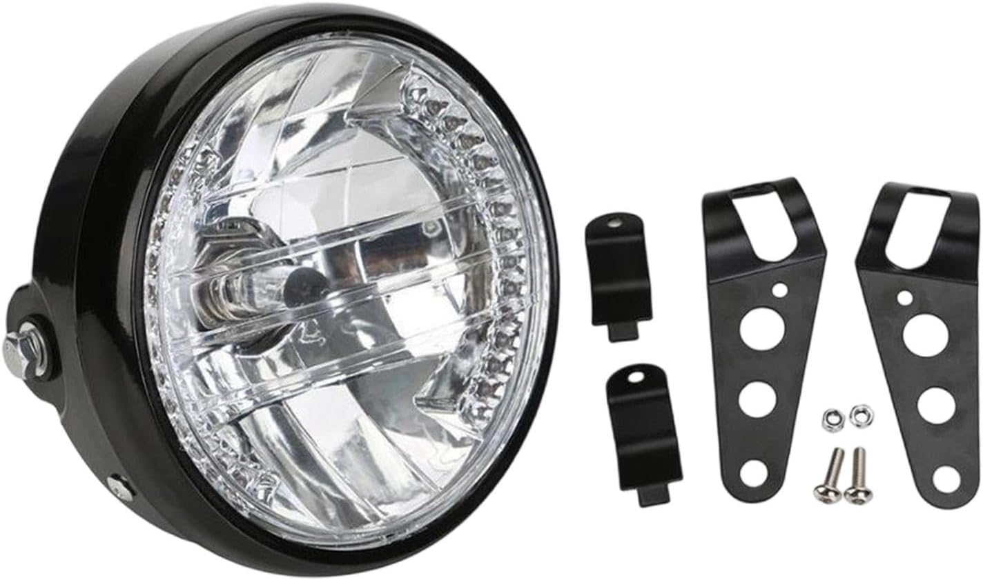 Motorcycle Headlight Practical Head Lamp Round Easy to Install LED Headlight | eBay Motors | Parts & Accessories | Car & Truck Parts | Lighting & Lamps | Light Bulbs