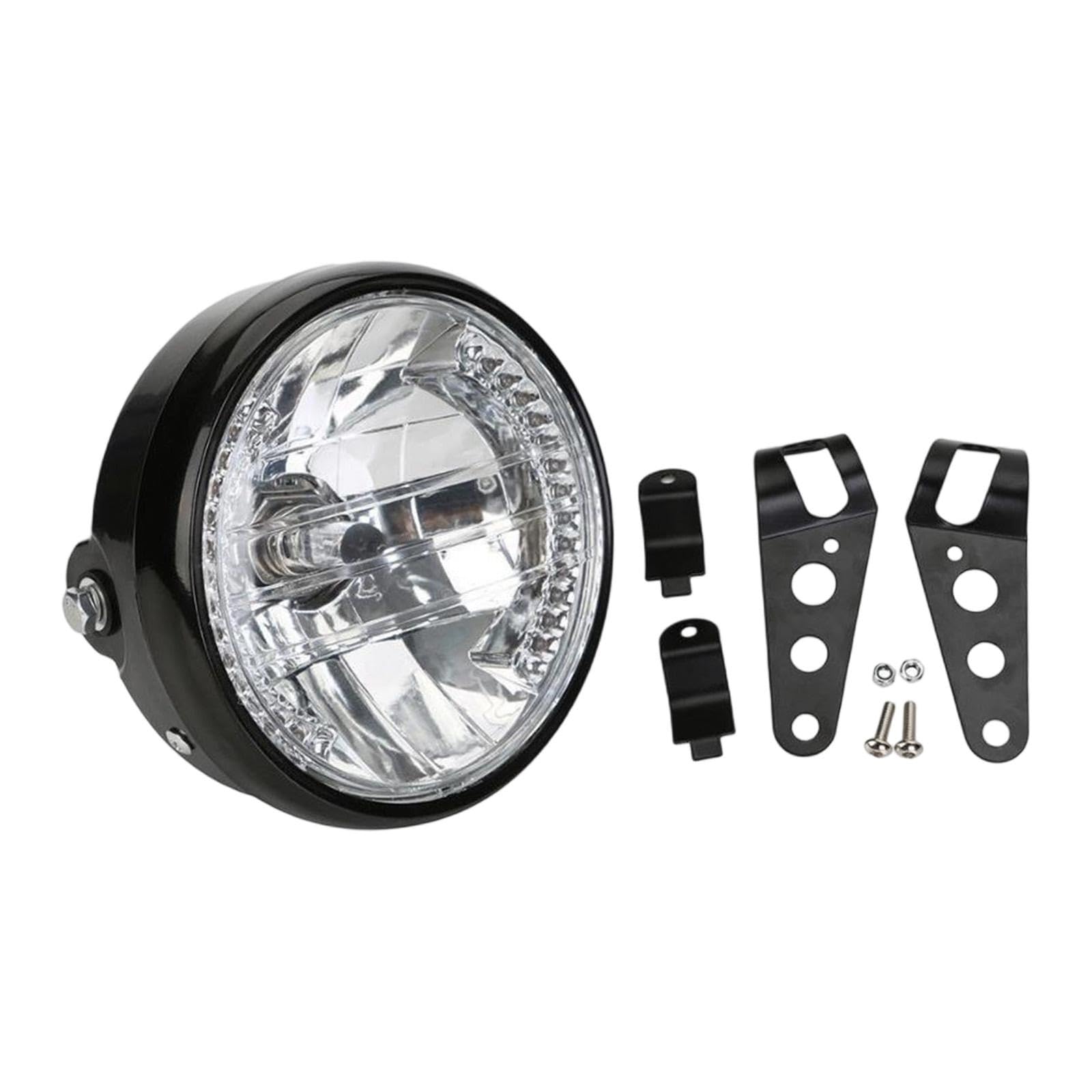 Motorcycle Headlight Practical Head Lamp Round Easy to Install LED Headlight | eBay Motors | Parts & Accessories | Car & Truck Parts | Lighting & Lamps | Light Bulbs