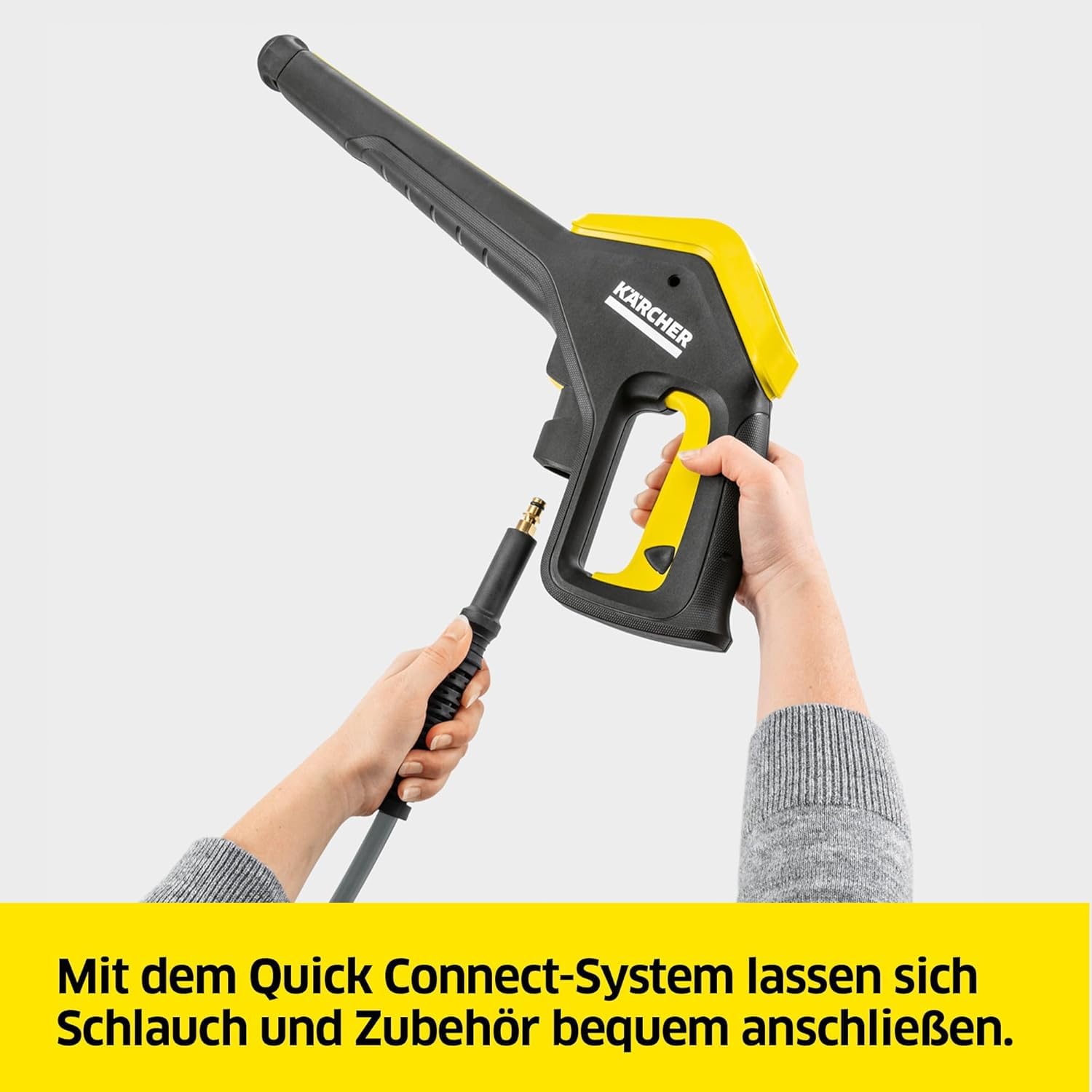 Kärcher Hochdruckreiniger K 7 Premium Power, Druck: max. 180 bar, Fördermenge: 600 l/h, Flächenleistung: 60 m²/h, Gewicht: 17,9 kg, Flex-Hochdruckschlauch, Dreckfräser, Strahlrohr
