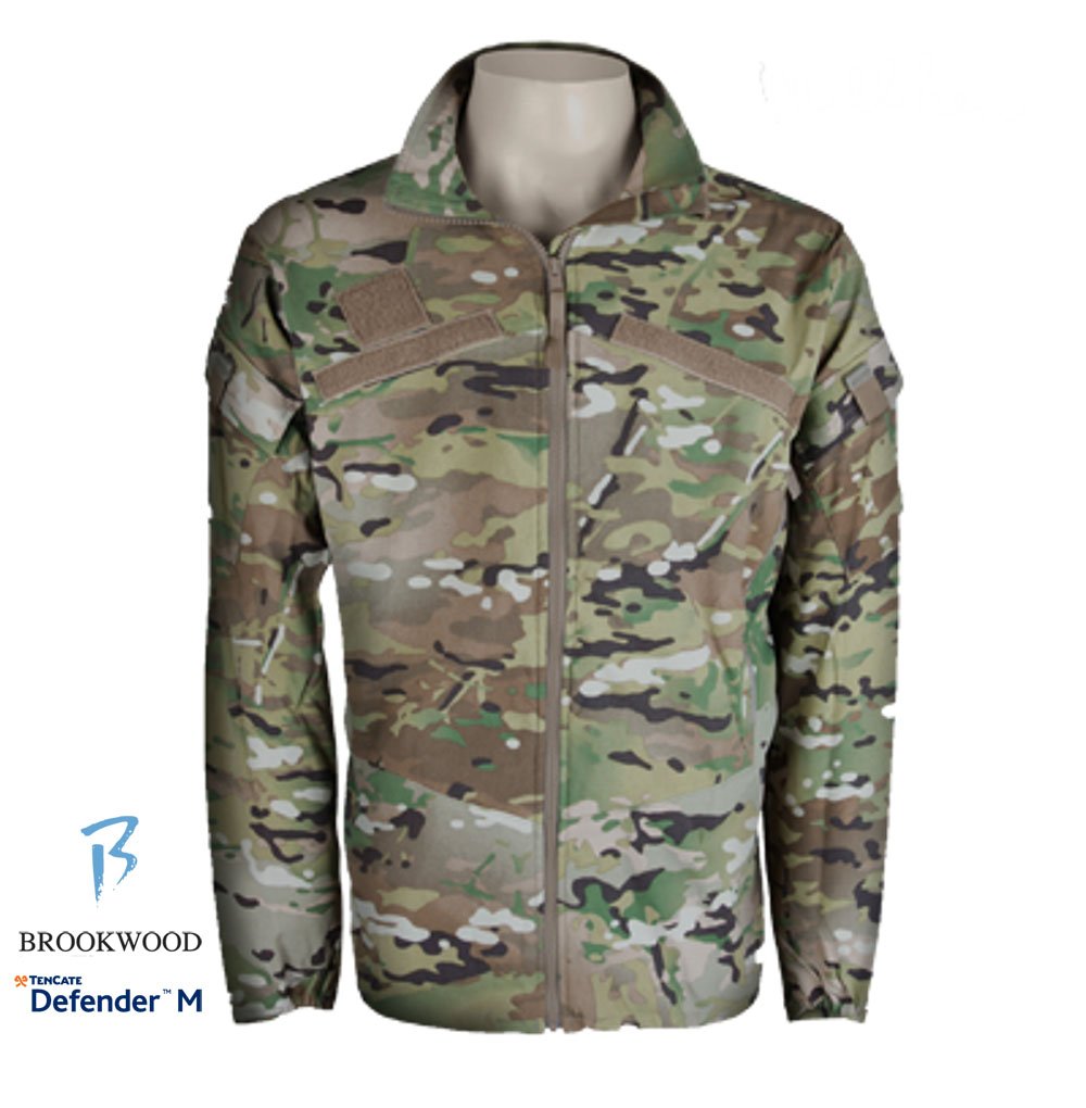 Multicam Fire Resistant Wind Jacket FR 