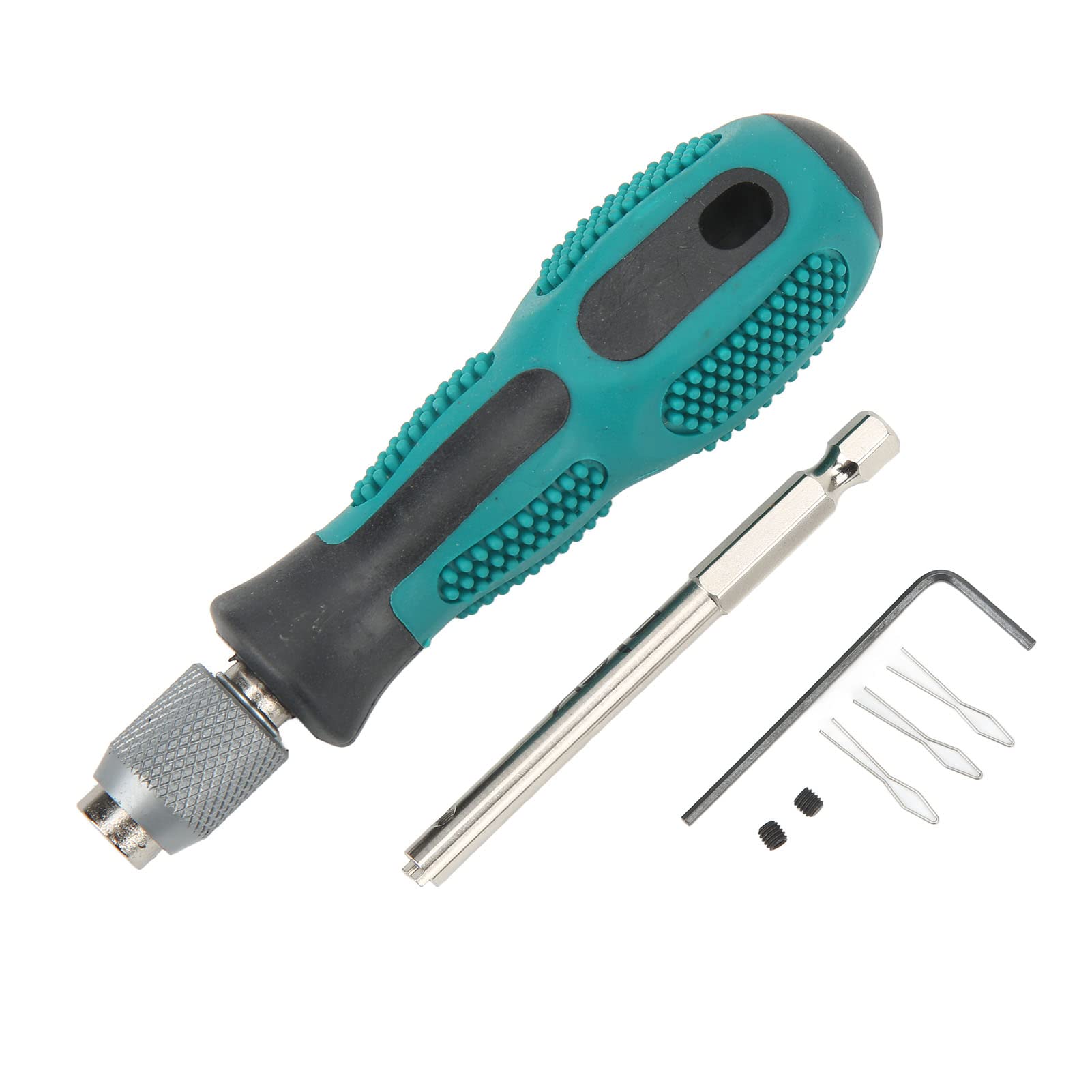 Spoke Connection Tool, Lightweight and RustResistant Rim Spoke Screwdriver, Practical Stainless Steel Repair for Cycle