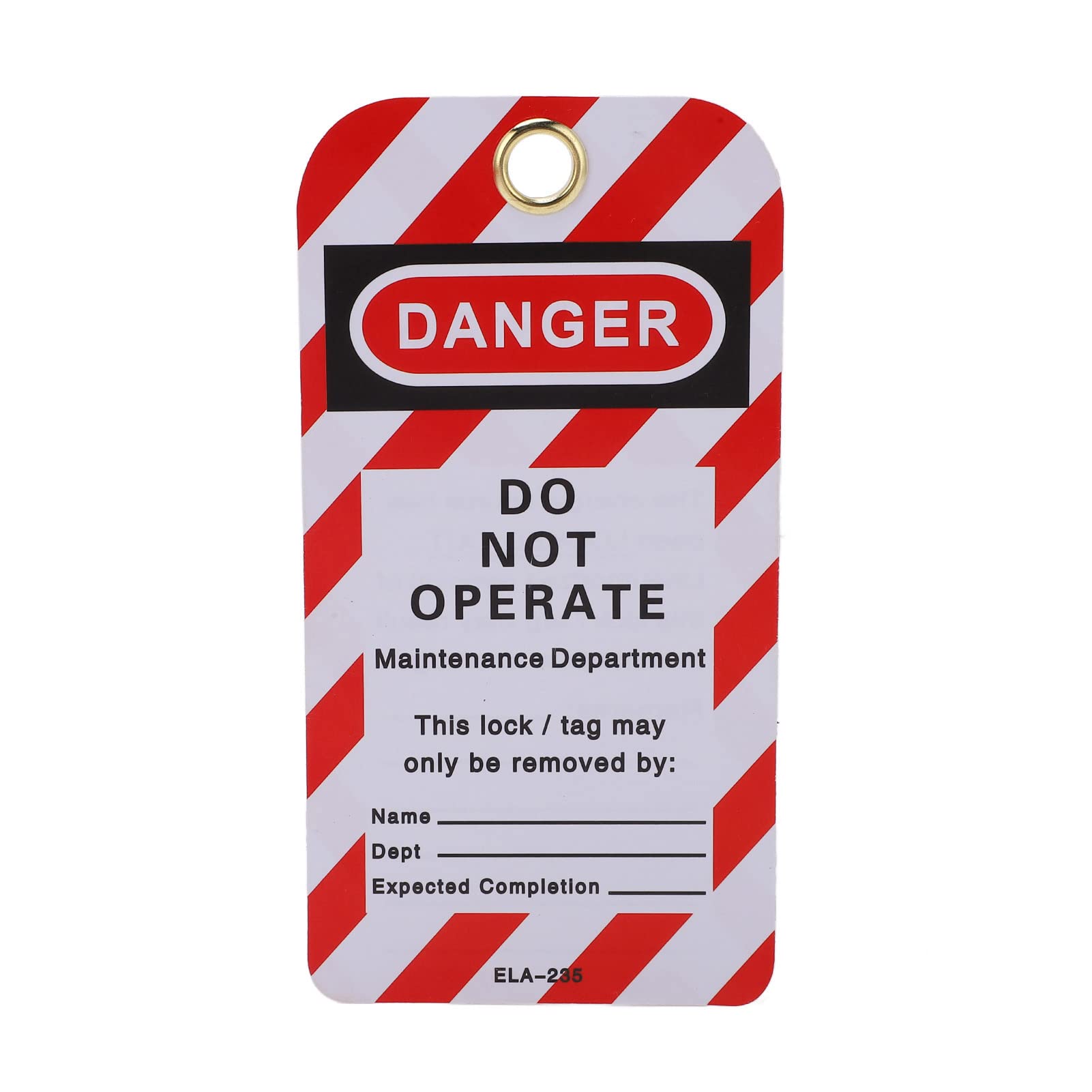 Kit di tagout di blocco elettrico, kit di blocco di sicurezza PA in nylon rinforzato ad alta sicurezza con chiavi Loto per energia elettrica chimica industriale Serratura intelligente