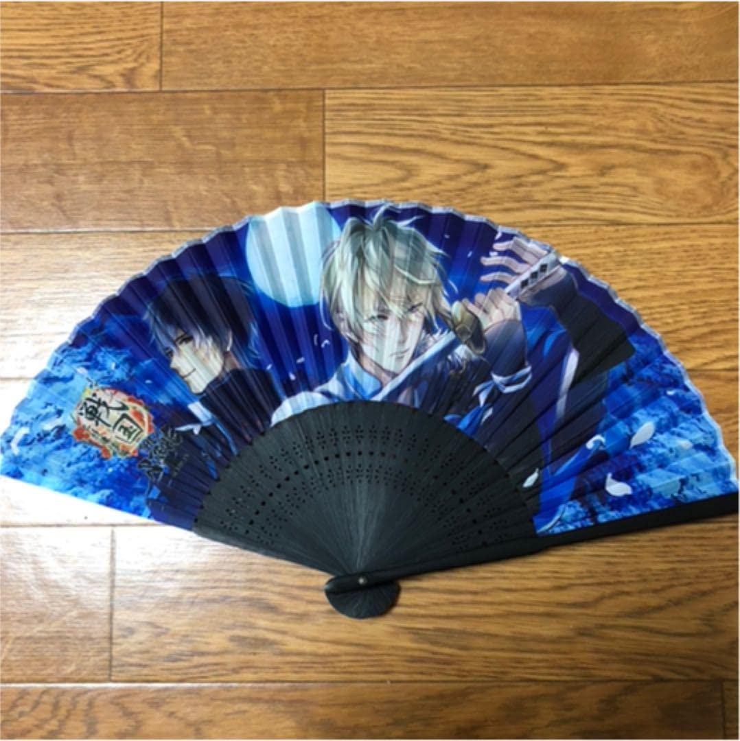イケメン戦国　上杉謙信　デカ扇子 イケメン戦国 デカ扇子 上杉謙信 【公式通販】