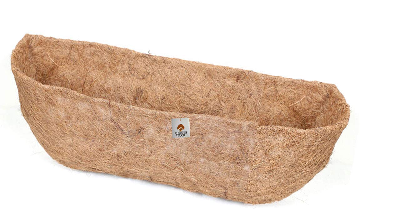 RUDDINGS WOOD Pre-formed Molded Coco Liner for Wall Trough - 60cm (24") wide