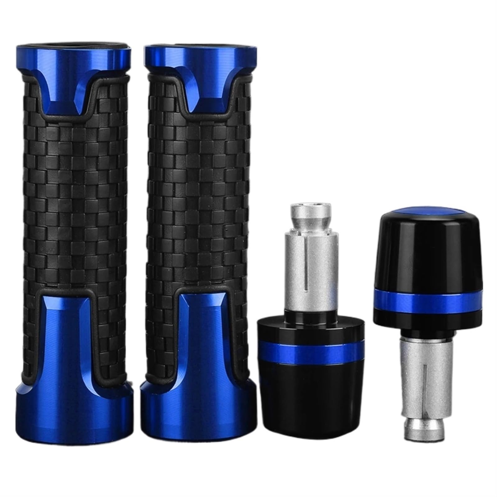 Embout de guidon pour CBR600F en alu CNC élégant et robuste