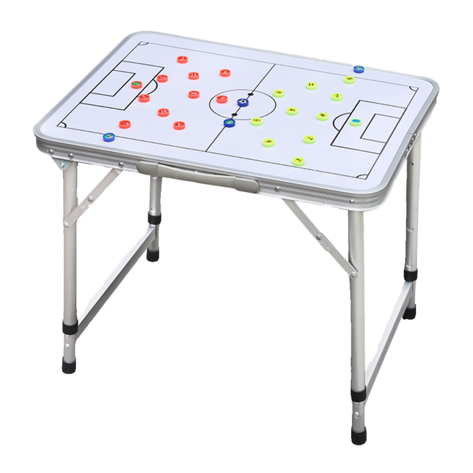 Tablero de Tácticas de Fútbol, ​​Pizarra Plegable para Entrenadores