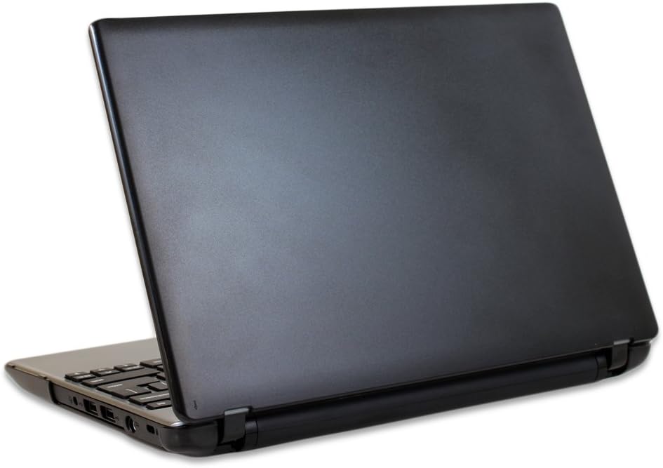 iPearl mCover Hard Shell Case for 11.6" Acer Aspire V5-131 Series Laptop, Acer C710 Series Chromebook and Acer Aspire One AO756 Series Laptop (Black)