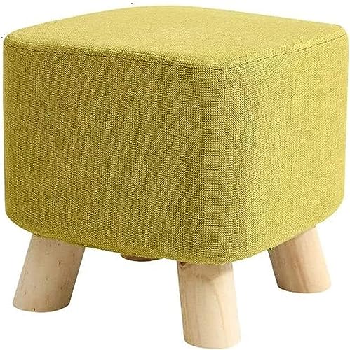 Reposapiés para aliviar piernas cansadas y taburete auxiliar de madera 2