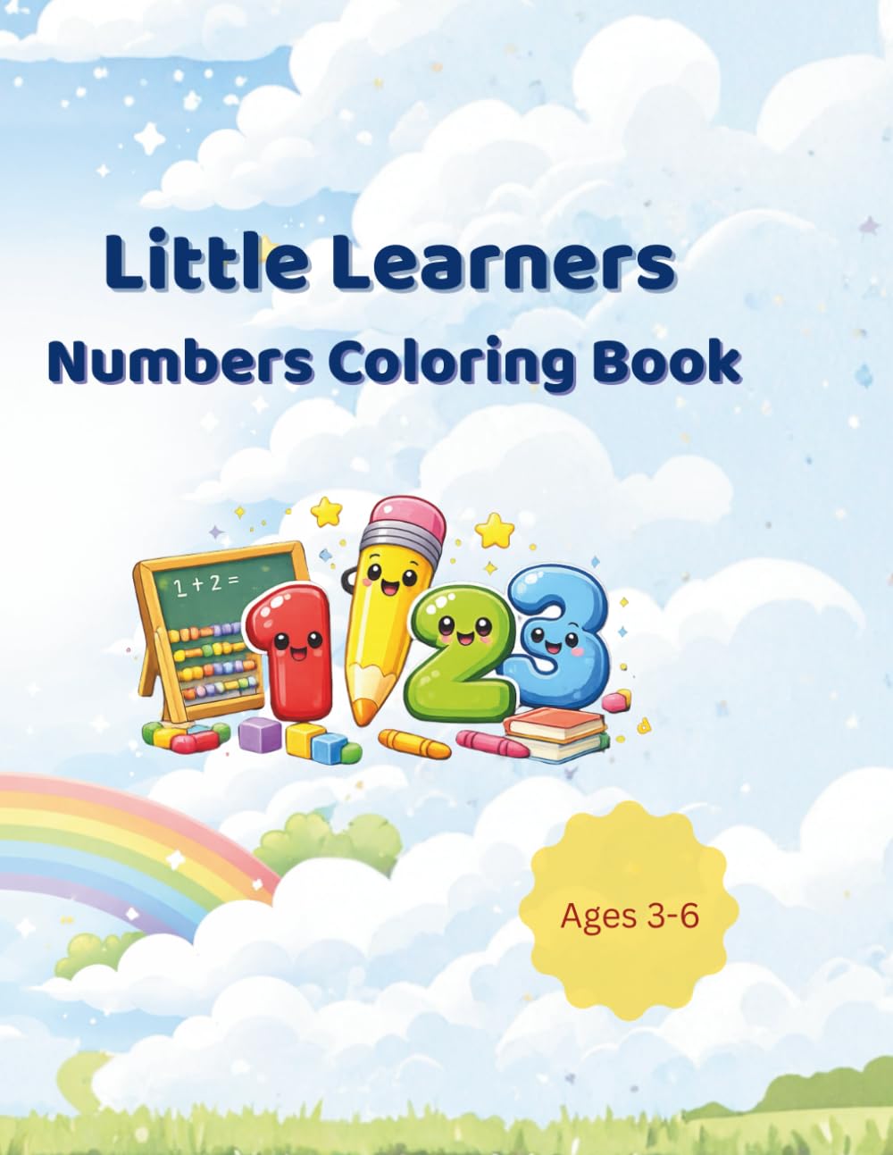 Numbers Coloring Book (Little Learners)