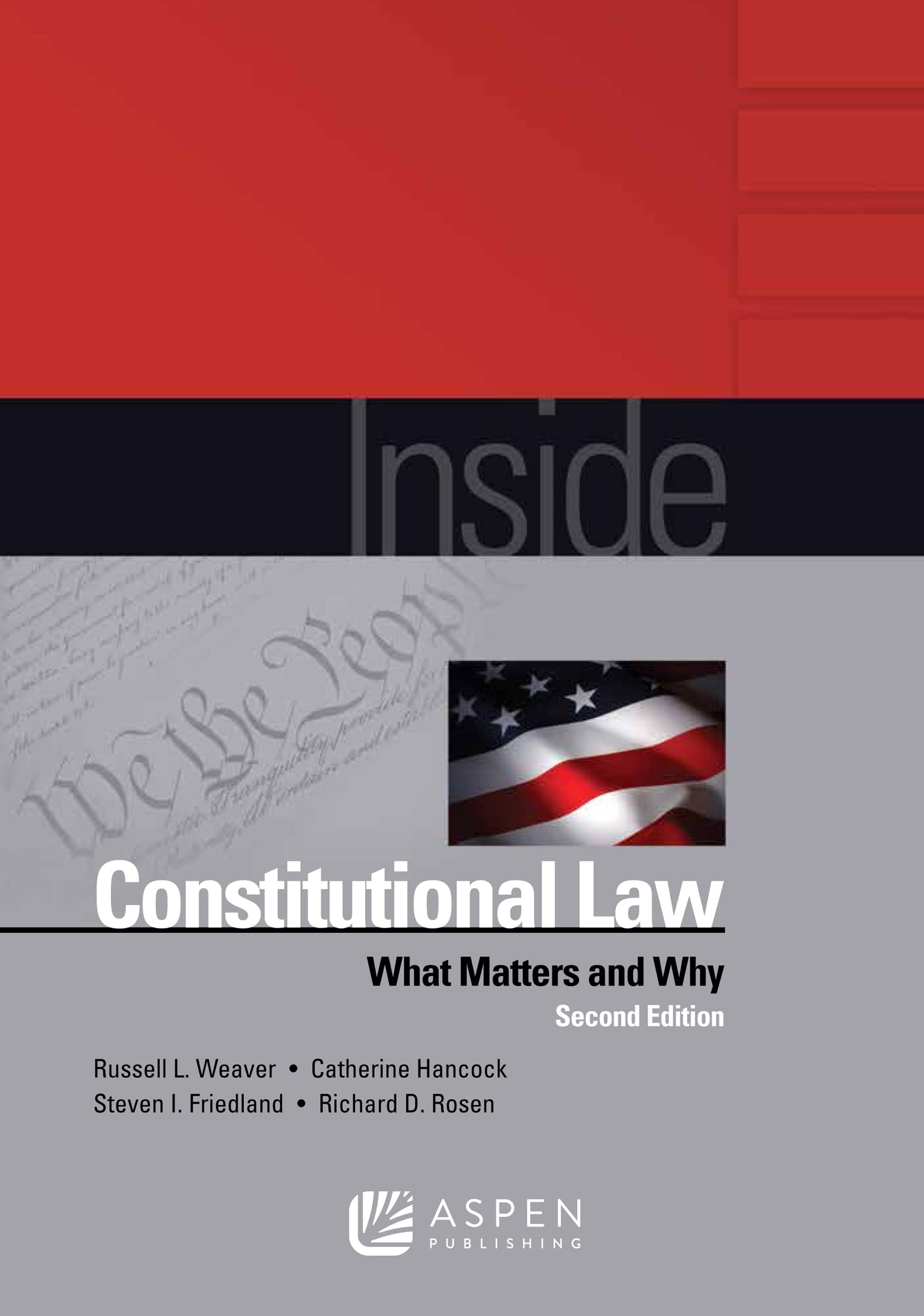 Buy Inside Constitutional Law: What Matters and Why — BookShops.in