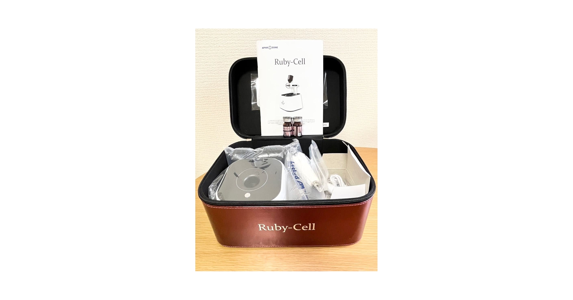 ルビーセル エアブラシ Amazon.co.jp: Ruby-Cell ルビーセル エアブラシ 4Uアンプル2本