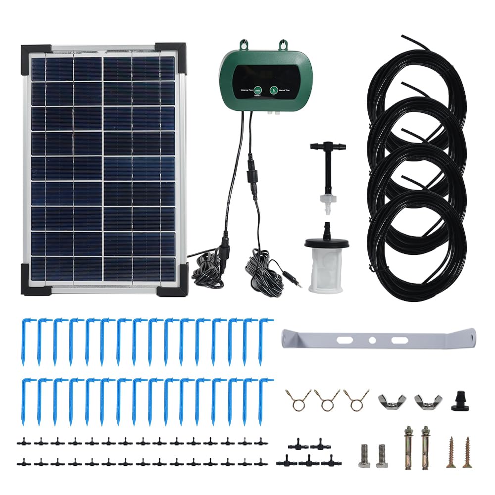 Anpress Solar Bewässerungssystem Automatische Set, Bewässerungssystem