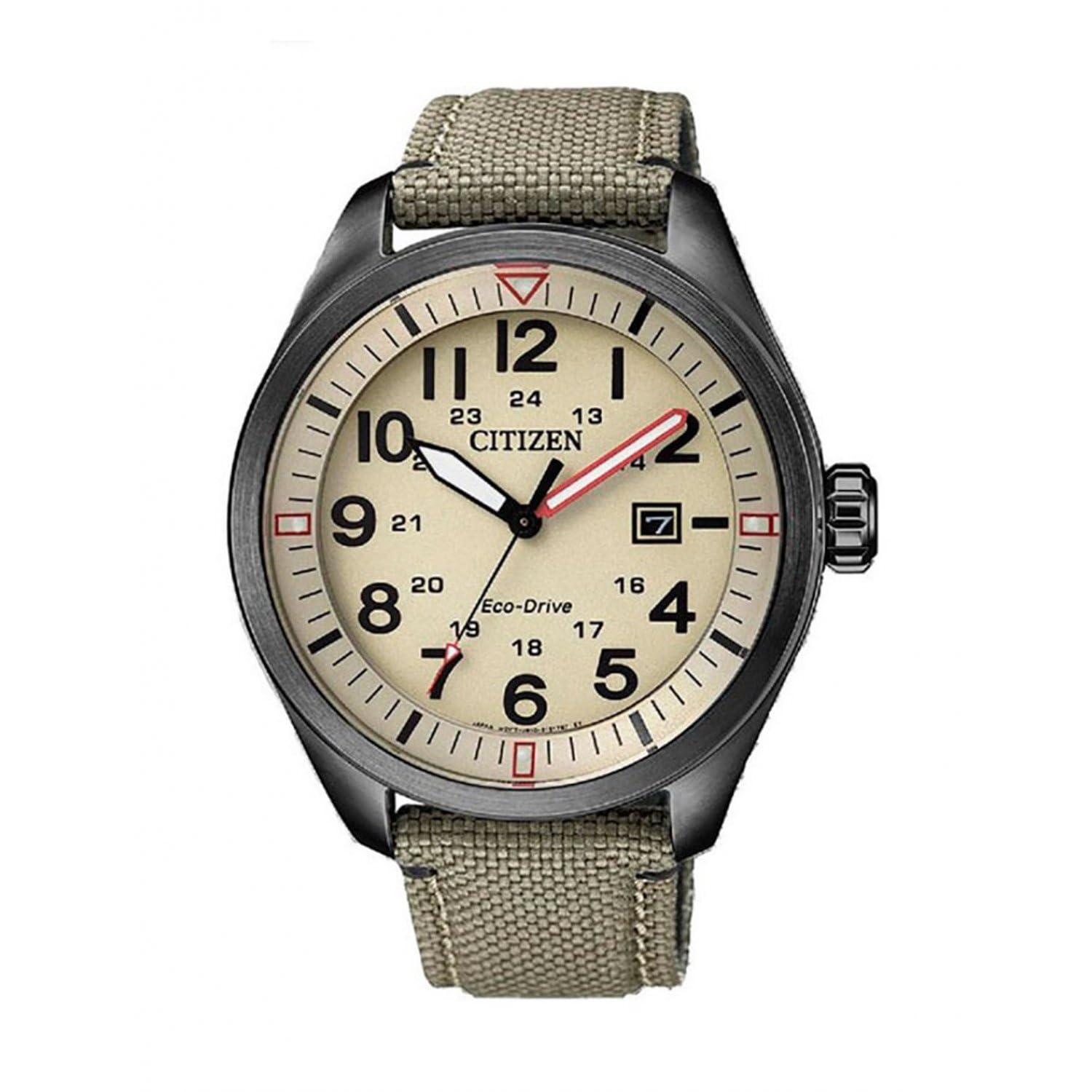 Citizen Reloj Caballero 3 Agujas AW5005-​12X Acero