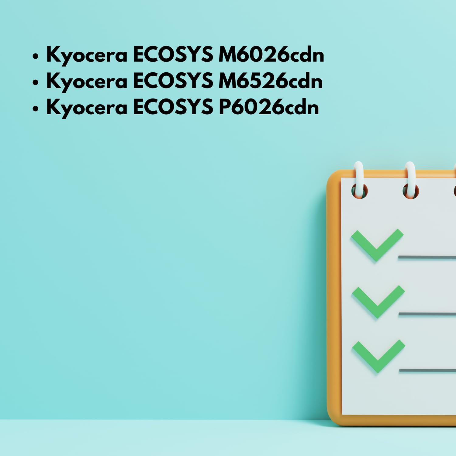 EVOKE TK590 TK-590 Toner Kompatybilny z Kyocera M6026cdn M6526cdn P6026cdn (Zestaw CMYK) 22000 Stron