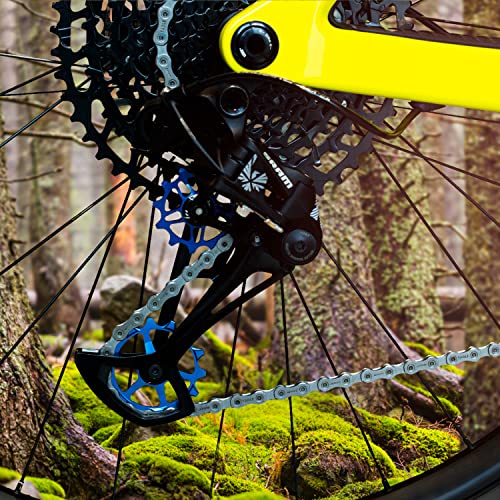 Image of SRAM Eagle Compatible 12 /14T Ceramic Pulley Wheels by JRC Components