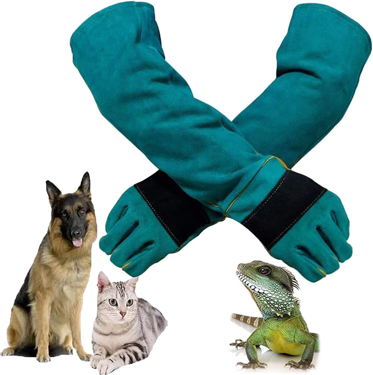 Gants de manipulation anti-rayures pour petits animaux PAKEWAY