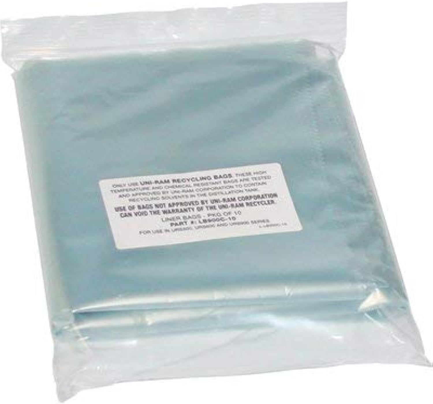 Uni-ram Paint Solvent Recycling Bags - 10 Pk. [Misc.]