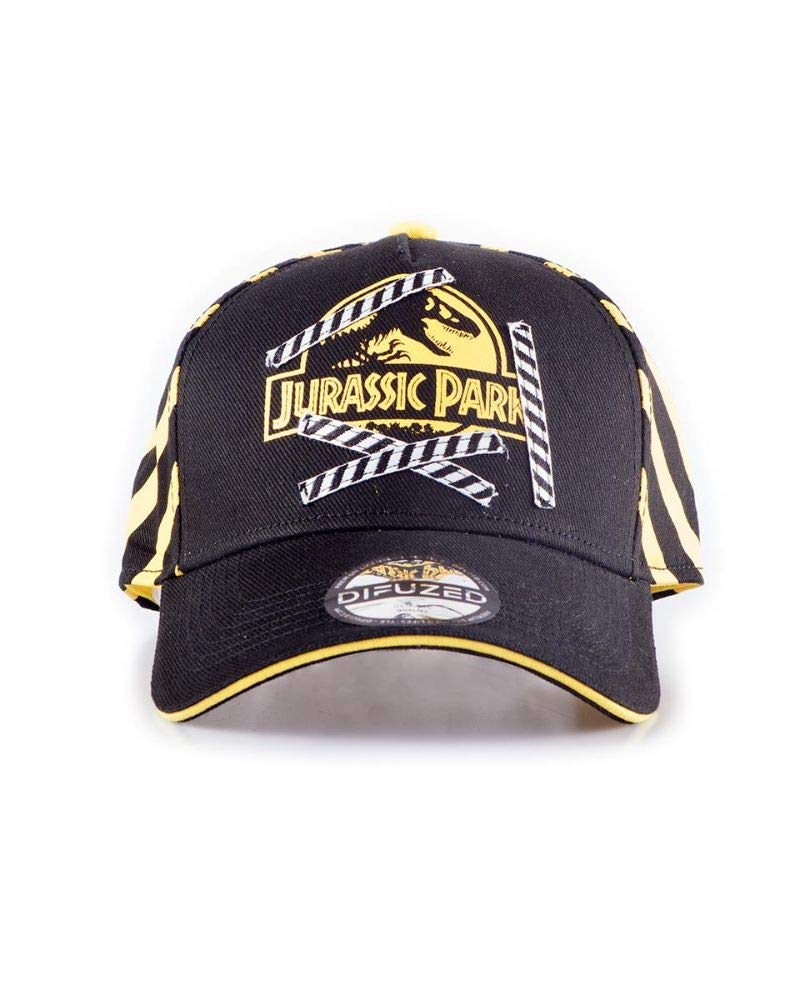 DifuzedUniversal - Jurassic Park - Street Baseball Cap Black