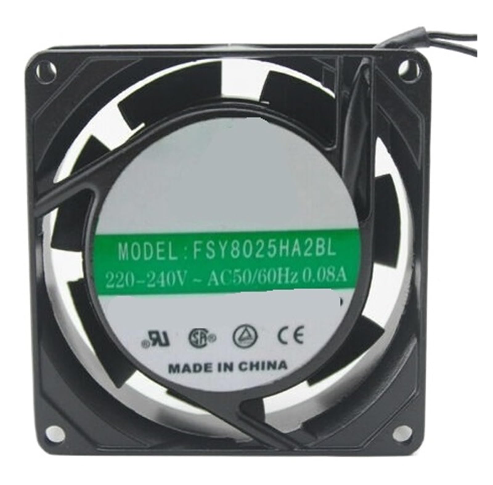 FSBNMNXPQ FSY8025HA2BL 220-240V 0.08A 8CM cooling fan
