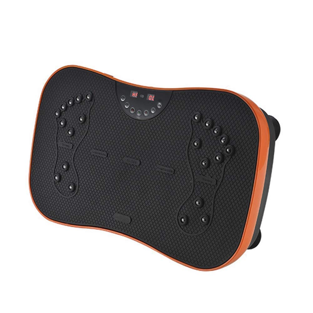 Maszyna do ćwiczeń wibracyjnych Ultra cienka płyta wibracyjna Płyty wibracyjne z głośnikiem Bluetooth Zdalna obsługa Masaż ciała Łatwy do przechowywania w celu utraty wagi i ujędrnienia ciała Fiolet