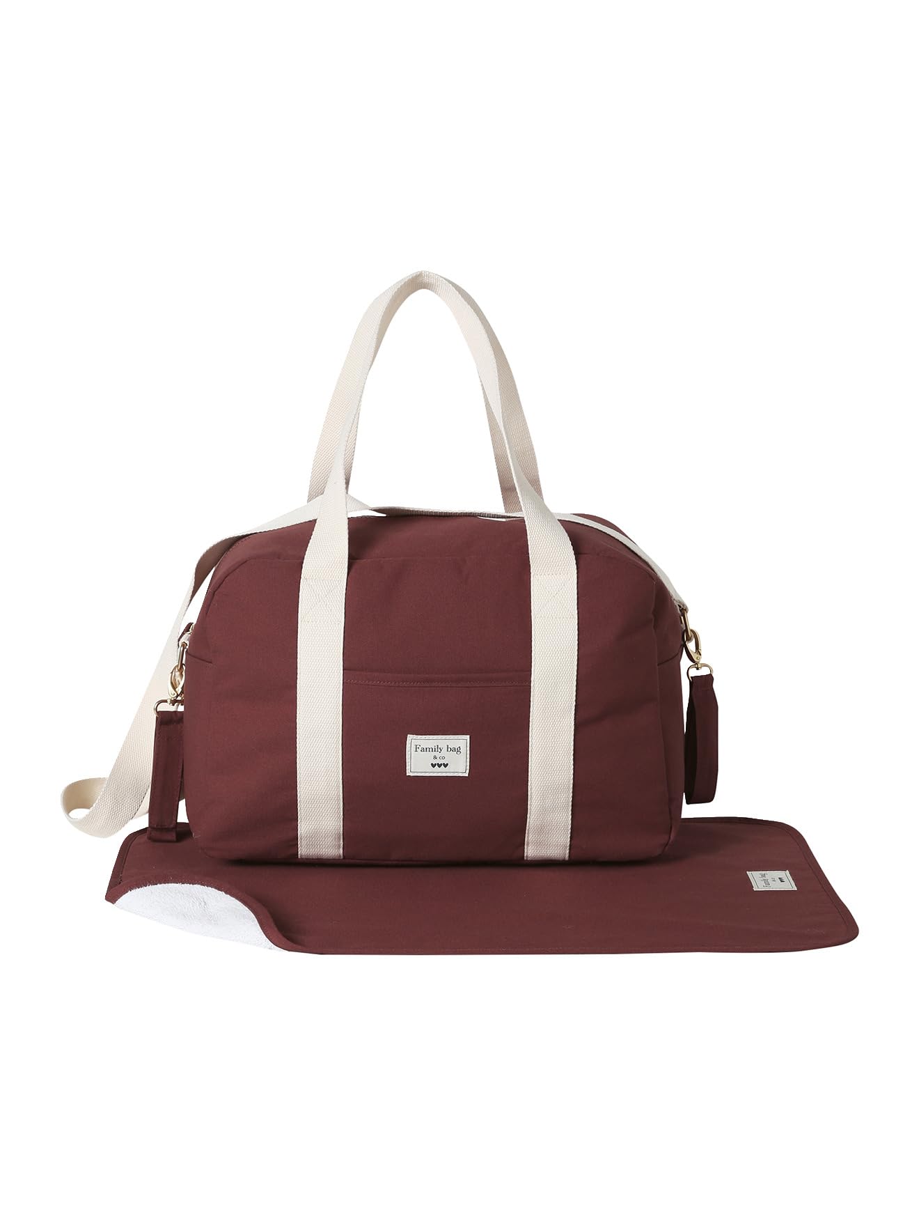 VERTBAUDET Sac à Langer BAGHERIA Noisette