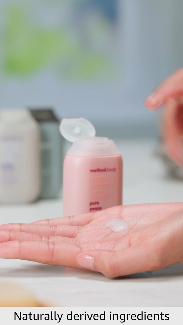 Amazon.com : Method Body Wash Gift Set, Pure Peace, Simply Nourish