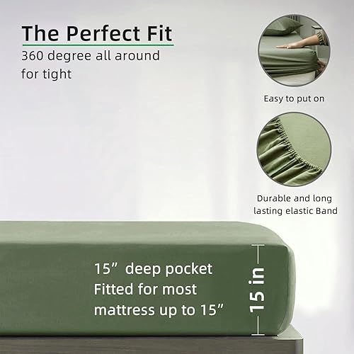 Miniatura 3 de Sábana ajustable con cable de conexión a tierra de fibra de plata pura conductora