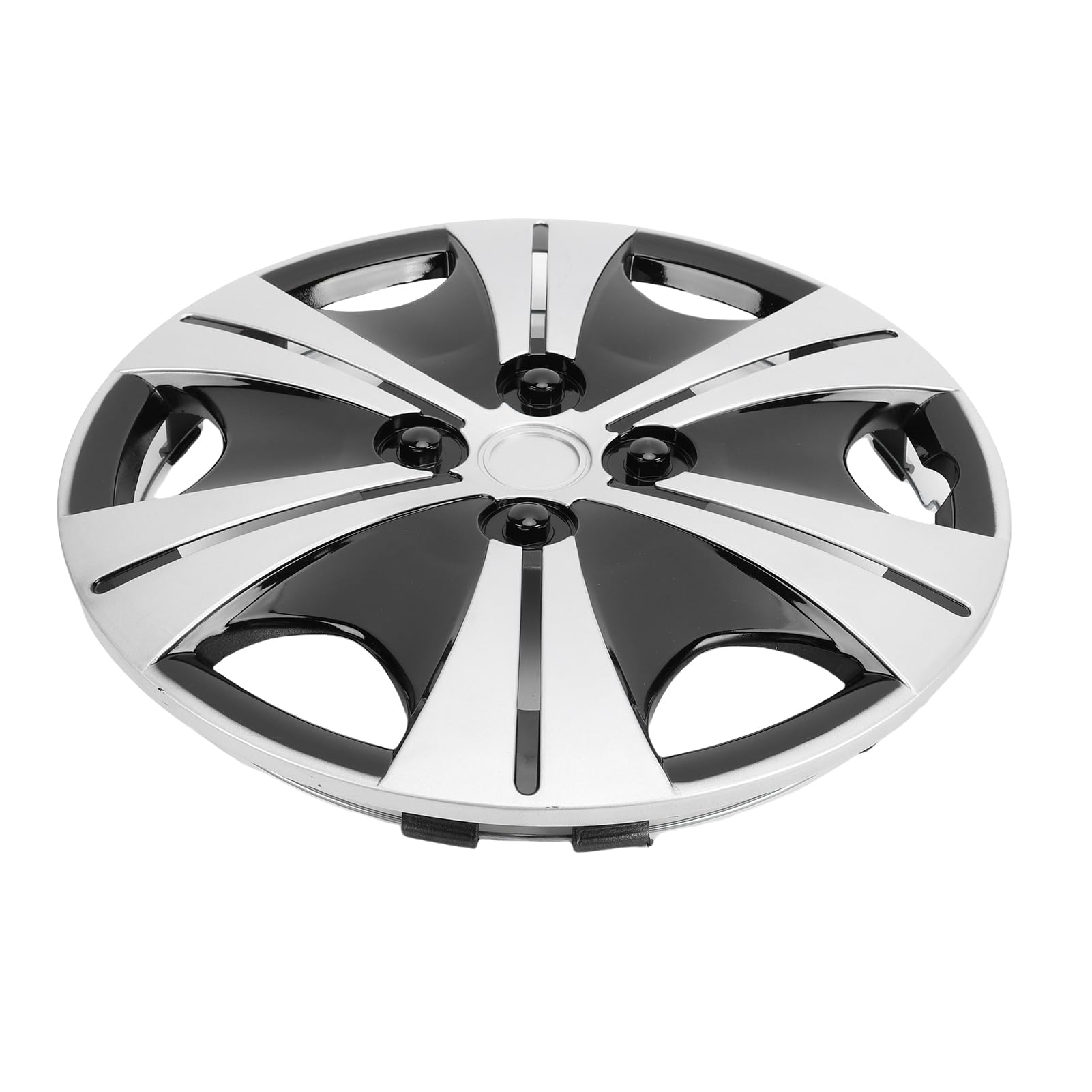 Jeffergarden Copricerchi per Coprimozzi da 14 Pollici, Tappi di Ricambio in Plastica ABS per Ruote in Acciaio, Design Universale a Scatto, Protezione del Cerchione, Facile Installazione per Auto,
