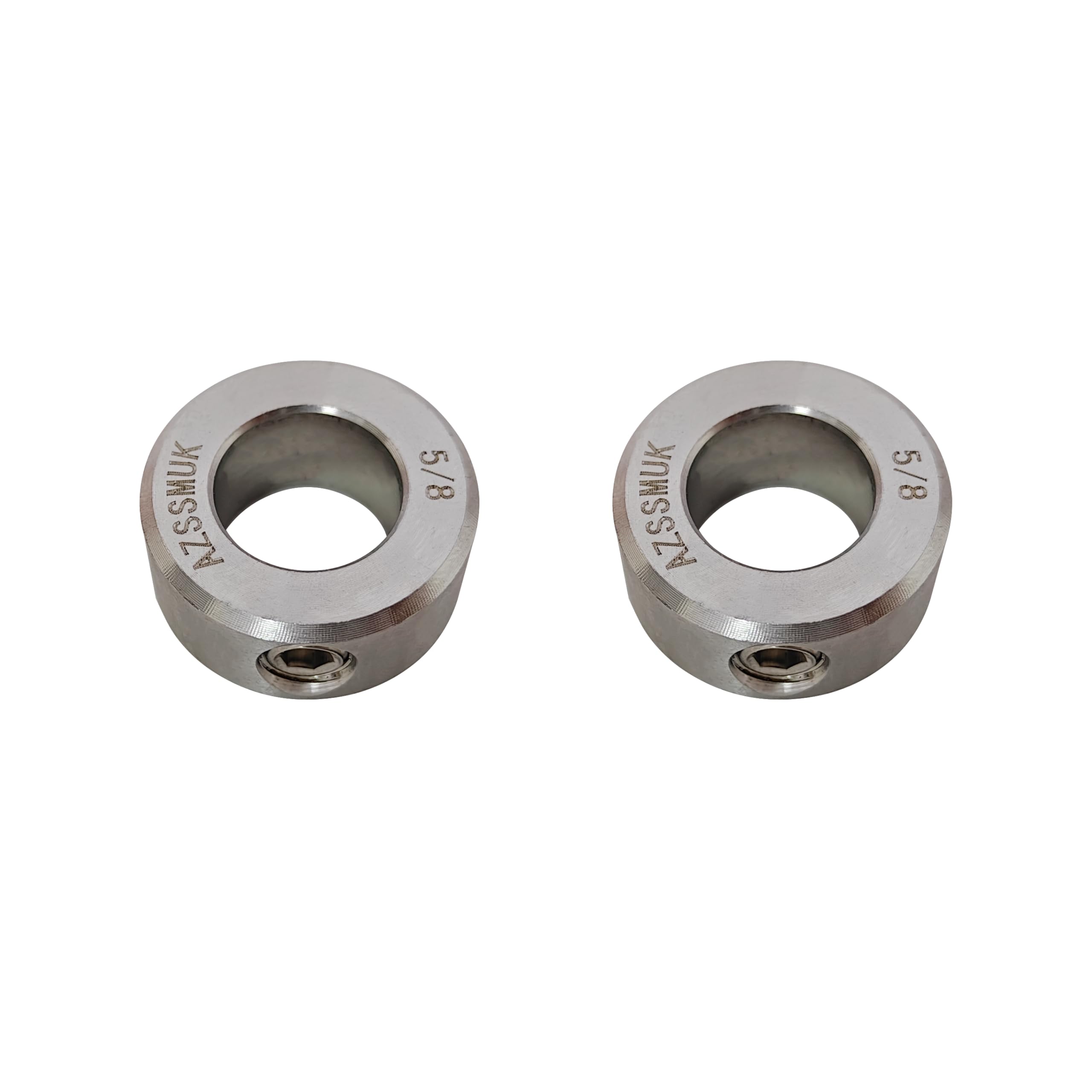 Stainless Steel Shaft Collars - Lock Collar Set -9