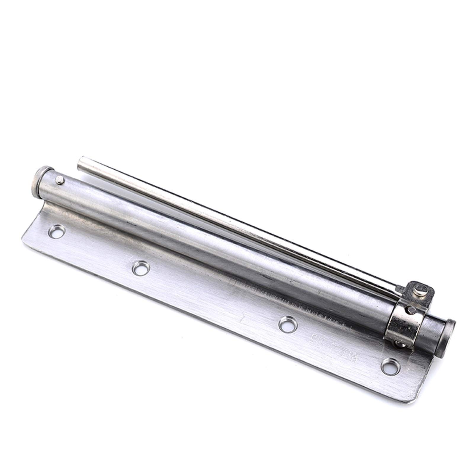 SWENEEN Adjustable Automatic Door Closer-Spring Latch Hinge For Home & Office,Heavy-Duty Door Closure,Easy Install Door Hardware,Ideal For Rated Doors,