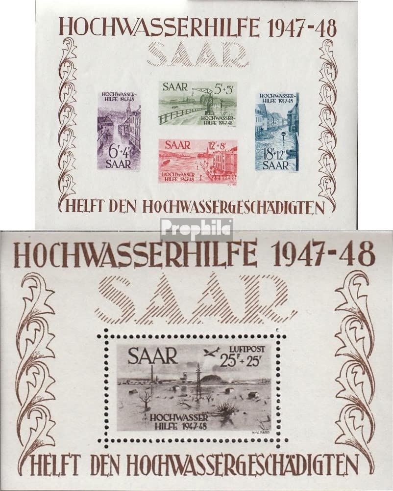 Sarre – Lot De 25 Timbres Divers Neufs Avec Gomme Originale ** MNH