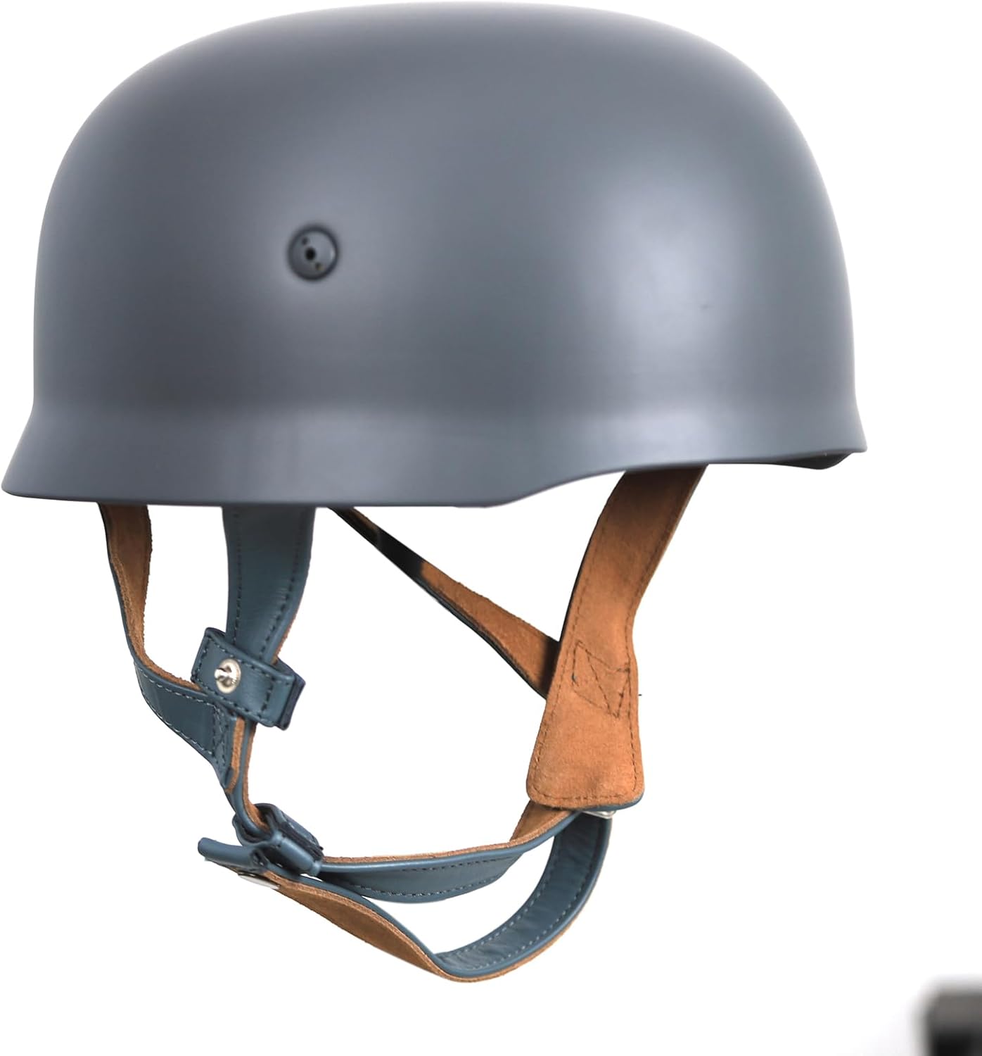 WW2 WWII German M38 Helmet Paratrooper Steel Shell Reproduction Airborne grey