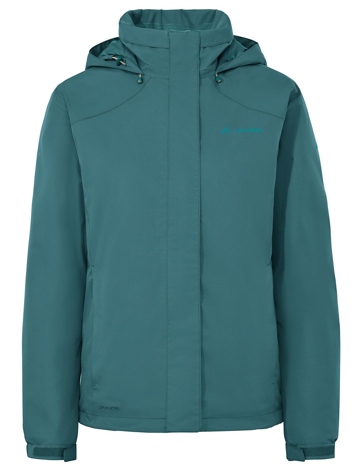 VAUDE Escape Wattierte Fahrrad-Regenjacke für Damen, – Gr. 36