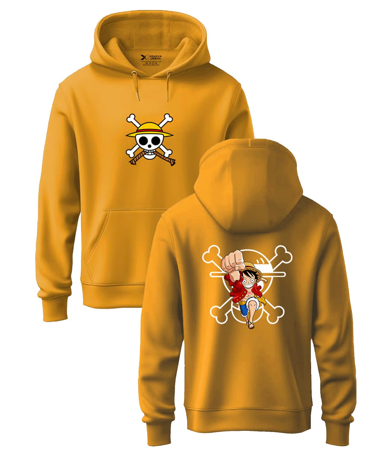 Hoodies | Unisex Hoodie Sweatshirt Anime Printed OP1 - PAR