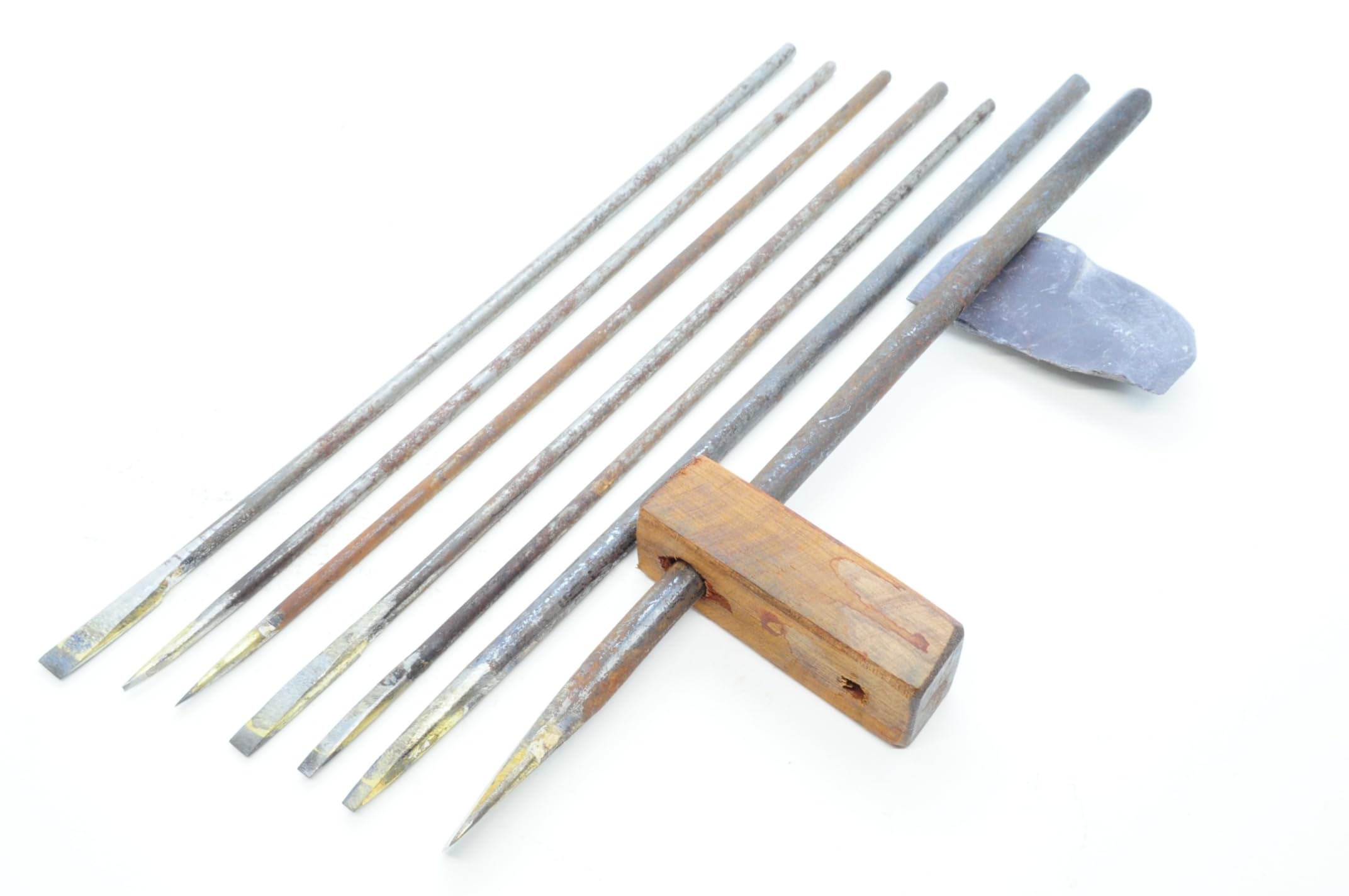 Amazon.co.jp: 墨文字製作所 硯刀 硯専用 硯製作 石材修正刃