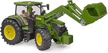 bruder BR03151 John Deere 7R 350 Bucket Tractor