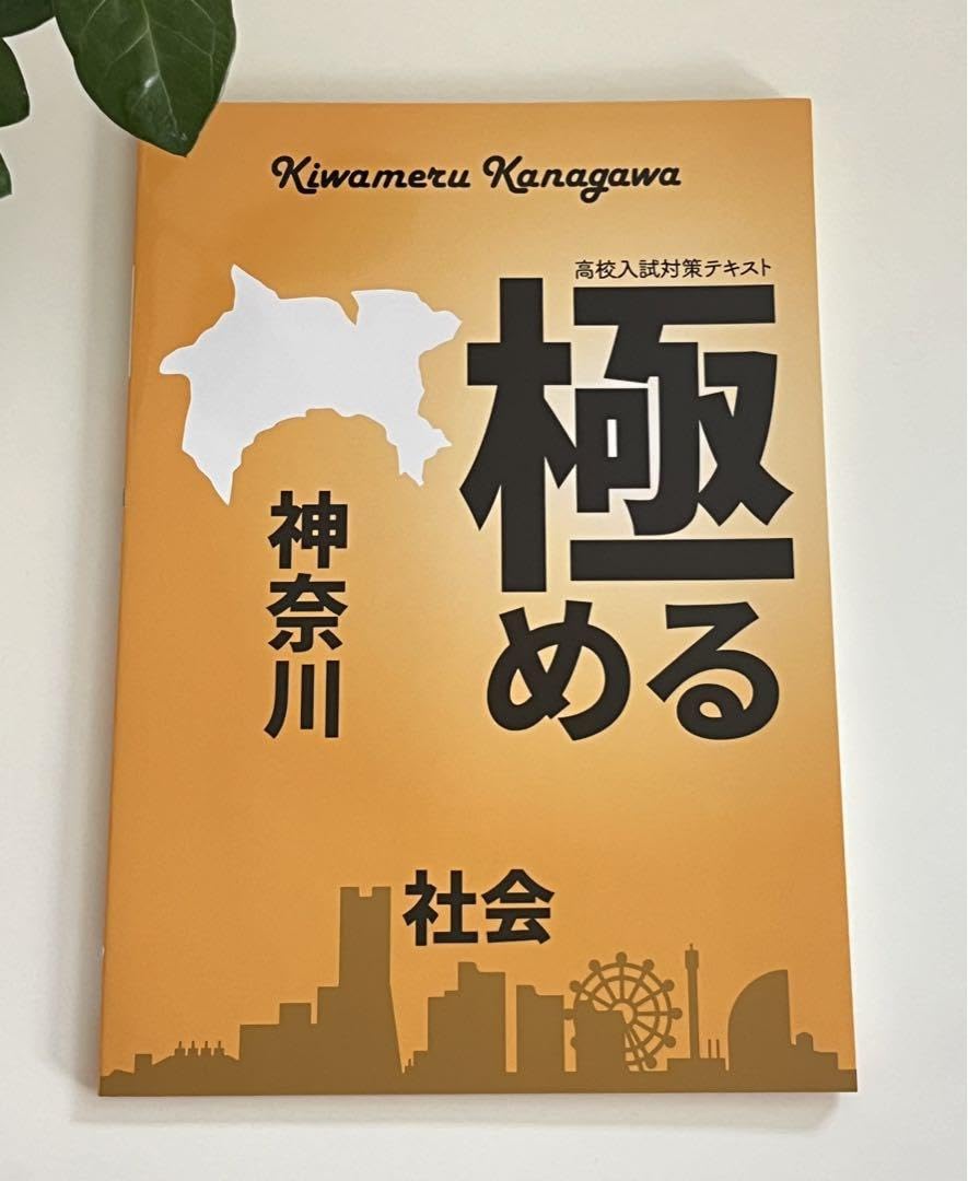 Amazon.co.jp: 育伸社 高校入試対策テキスト 極める 神奈川 社会