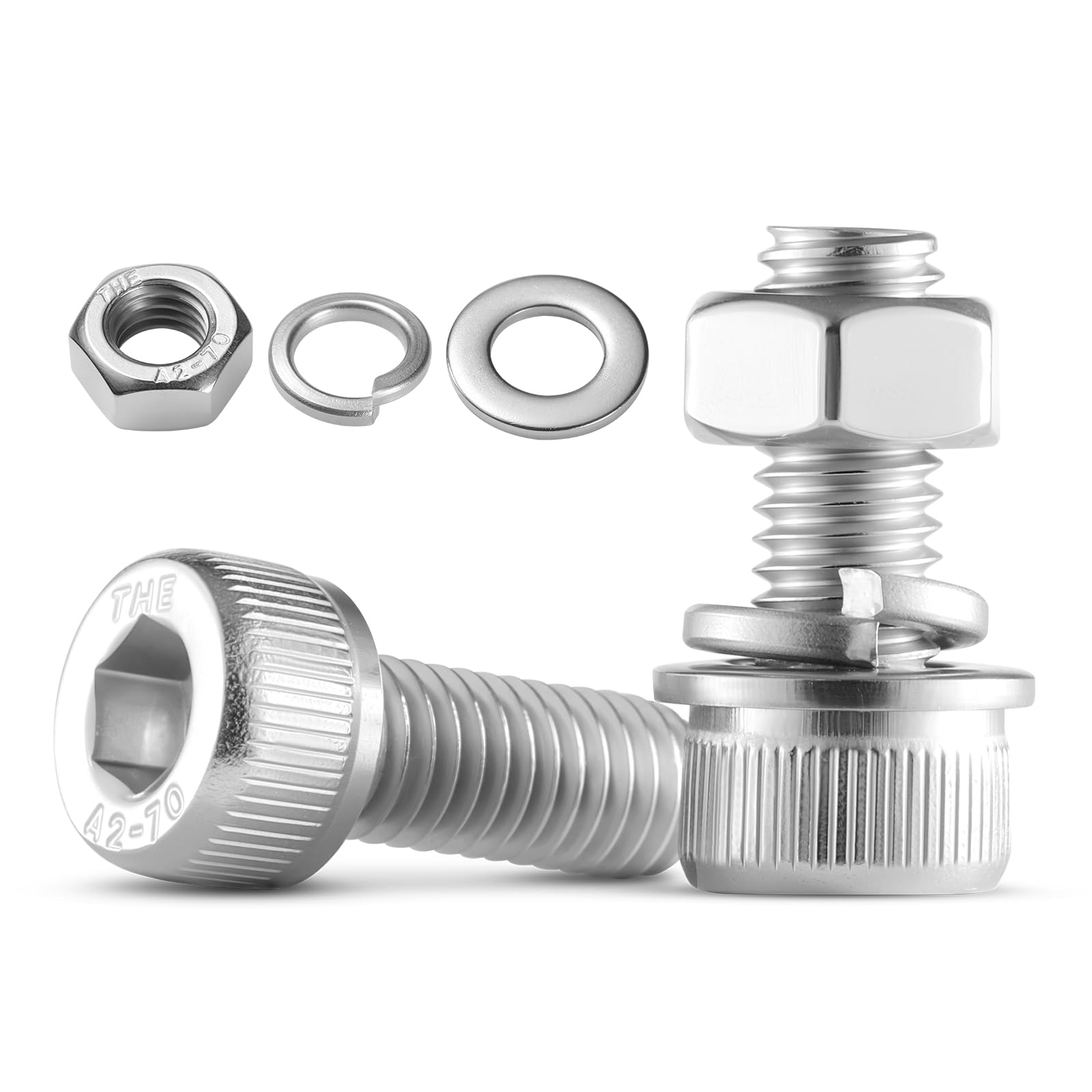 288 PCS M5 Stainless Steel Screws Kit - Buy Now! -12