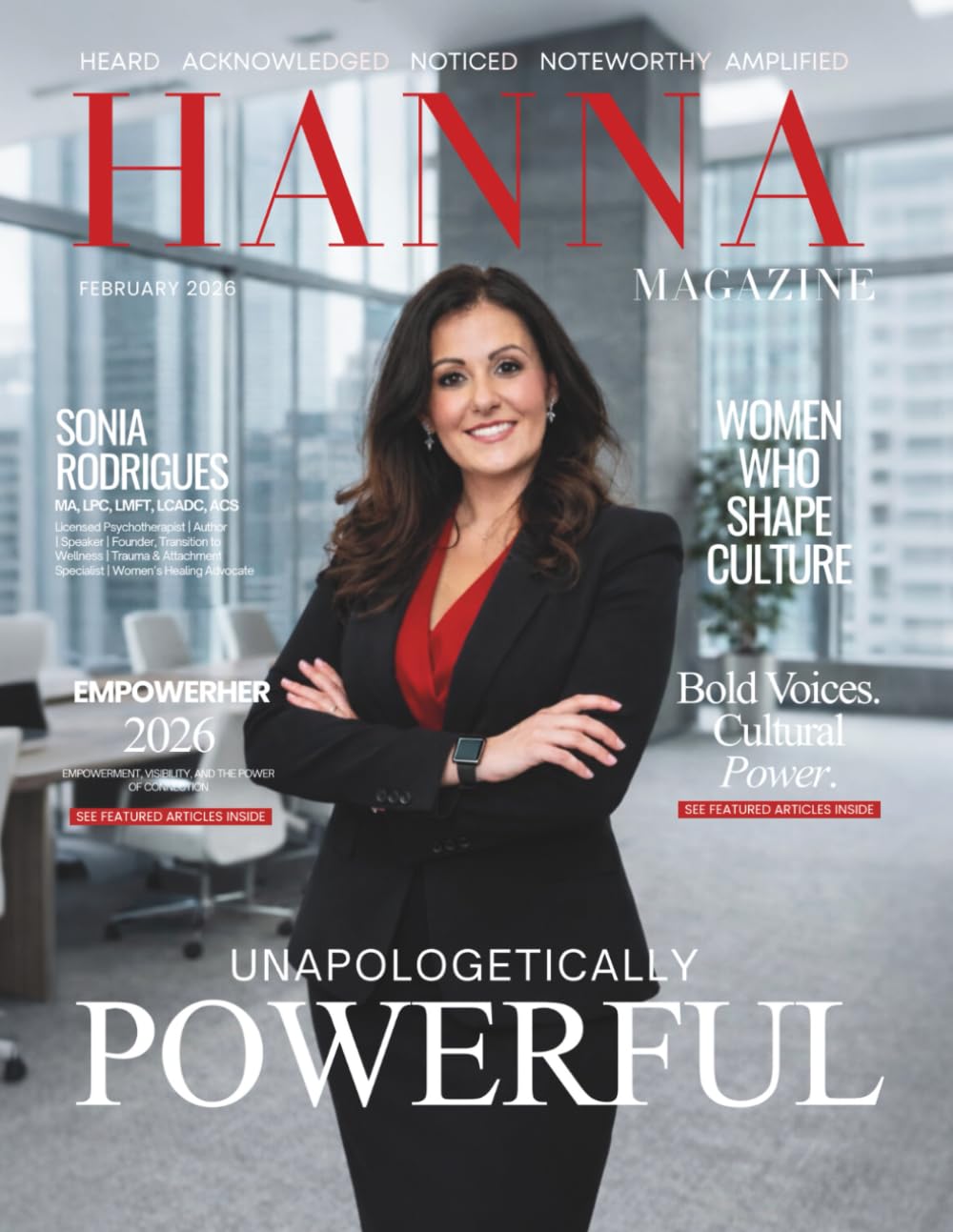 H.A.N.N.A. Magazine: February 2026 Edition
